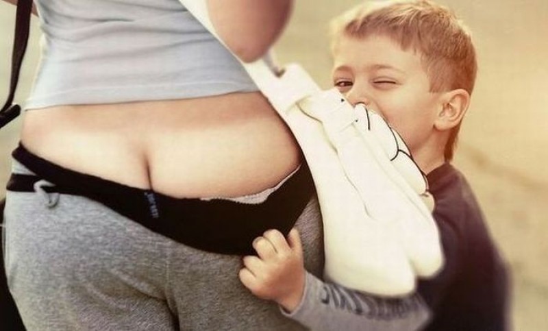 800x483, 61 Kb / мама, сын, попа