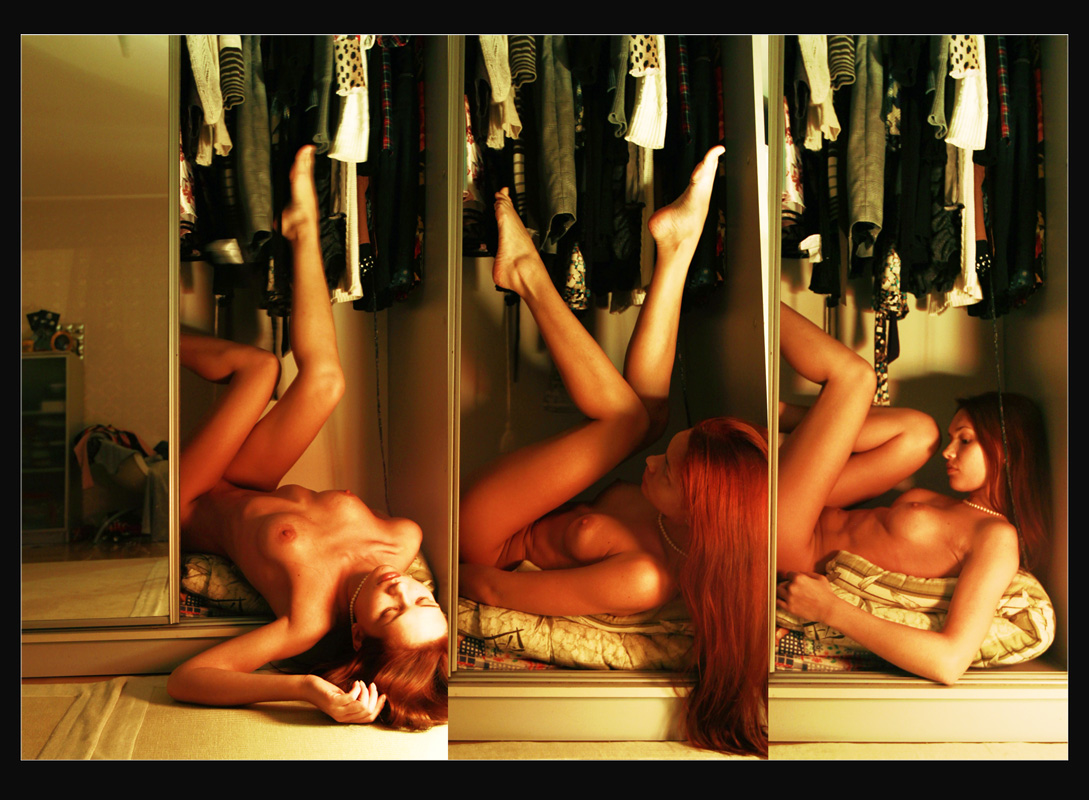 1089x800, 296 Kb / рыжая, шкаф, купе, триптих