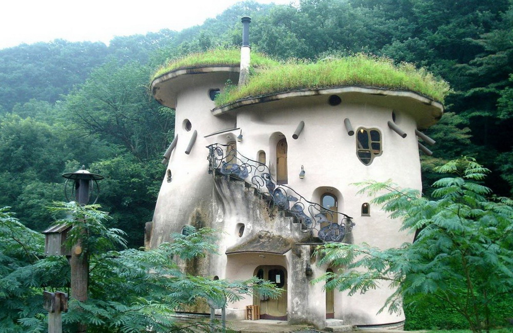 1000x649, 290 Kb / дом, лес, природа