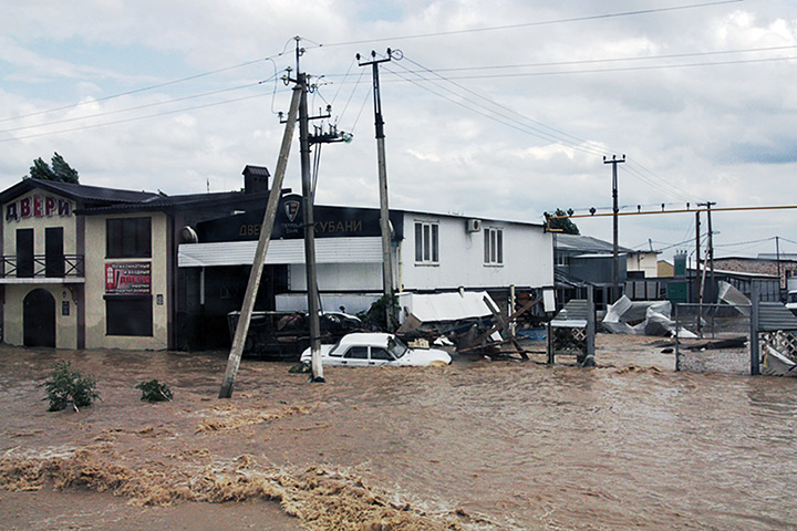 720x480, 142 Kb / Крымск, наводнение, трагедия