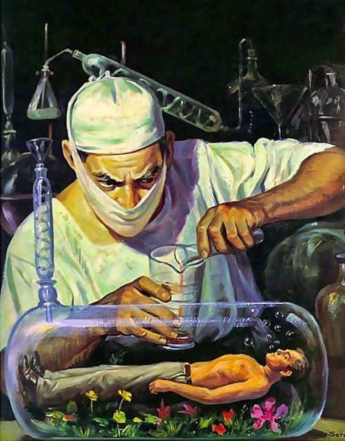 500x638, 87 Kb / маска, мензурка, эксперимент