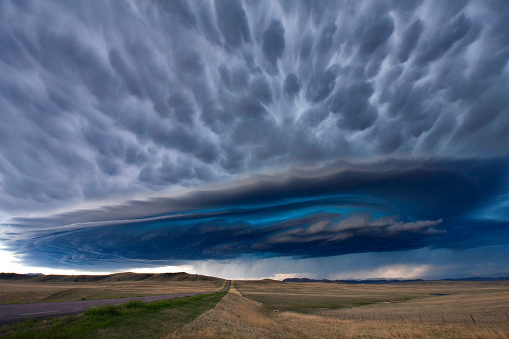 999x666, 183 Kb / облако, дорога