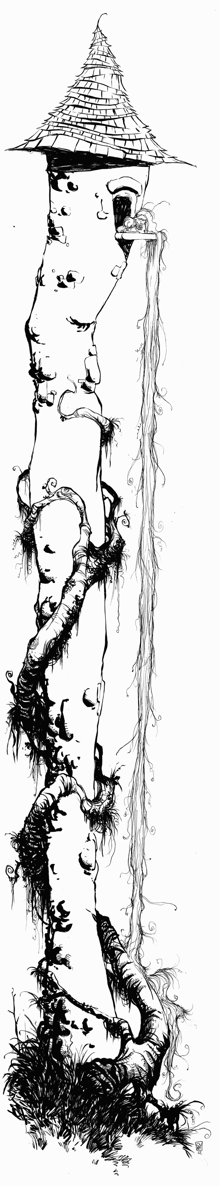 713x3840, 283 Kb / рапунцель