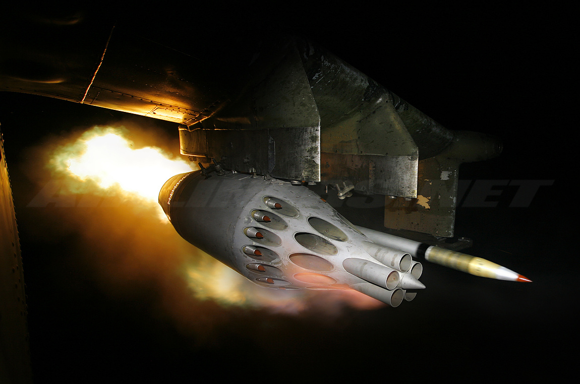 1150x762, 254 Kb / ми-24, птурс, пуск, ночь