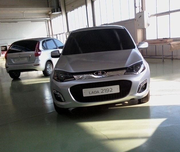 629x533, 73 Kb / Лада, Калина 2, ВАЗ