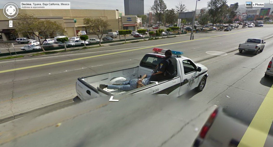 1049x566, 132 Kb / полиция, преступник, google