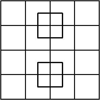 320x320, 2 Kb / квадрат, задача