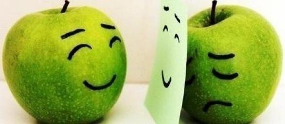 586x256, 22 Kb / маска, яблоки