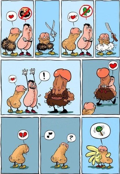 415x604, 66 Kb / комикс, яйца, хуй, пизда, несправедливость