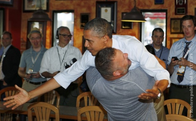 640x395, 63 Kb / Обама, Путин, политика, президент, народ