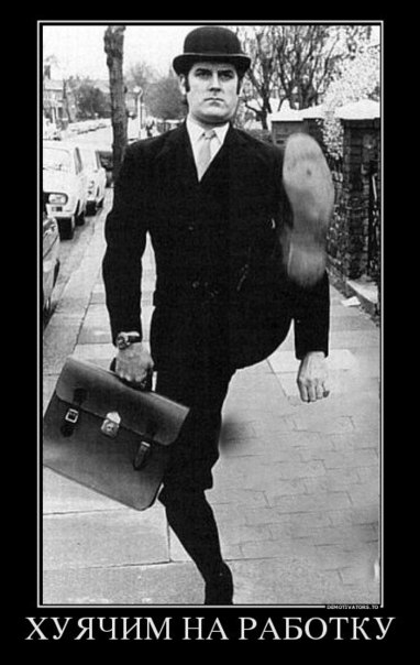 382x604, 46 Kb / хуячим на работу, строевым