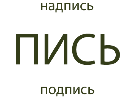 445x337, 4 Kb / пись, подпись, надпись