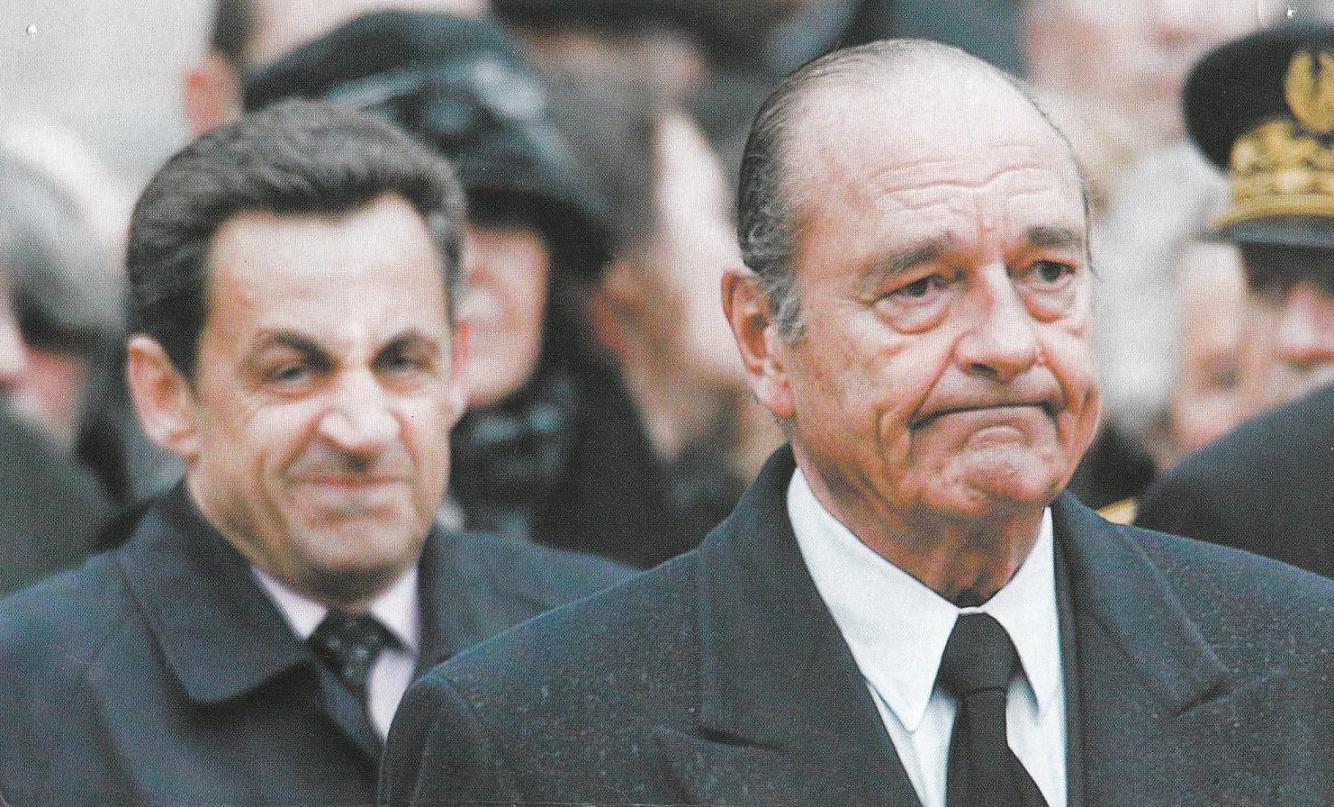 1334x807, 253 Kb / президенты, Ширак, Саркози