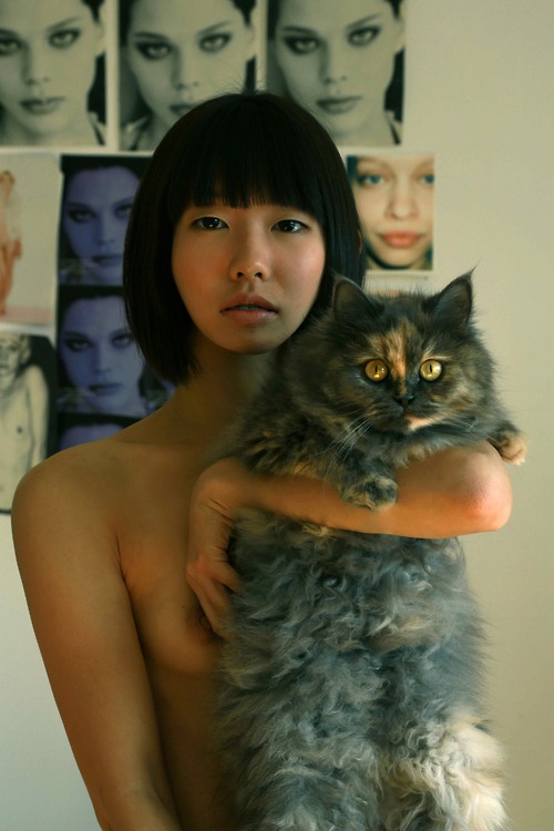 500x750, 77 Kb / узкоглазая, котэ, японка, китаянка, фото, каре, сиськи