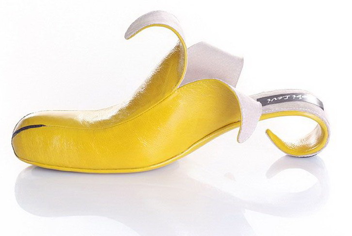 725x486, 67 Kb / туфля, банан, дизайн