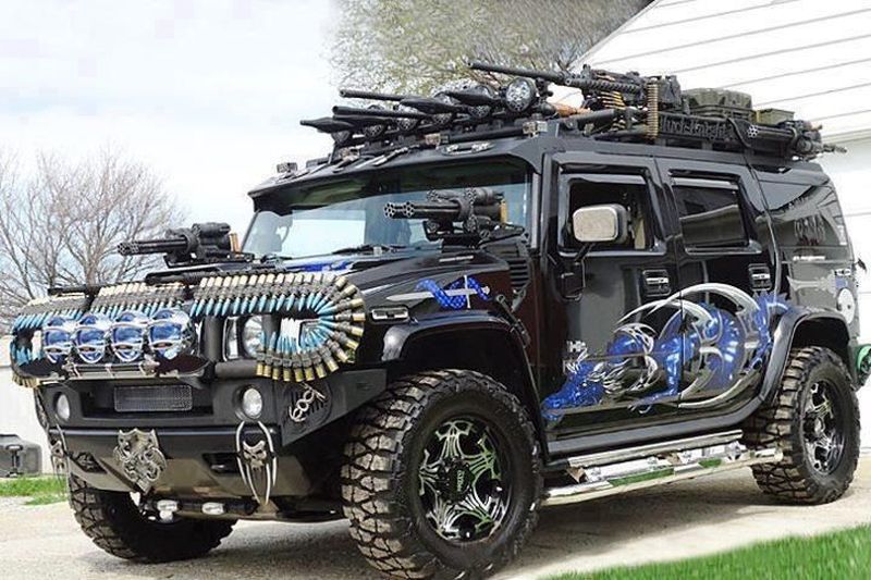 800x533, 102 Kb / хаммер, guns