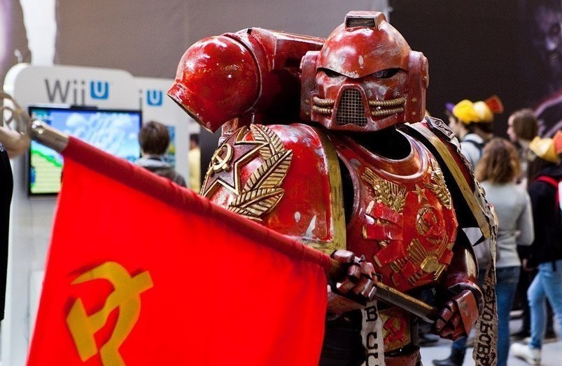 803x524, 100 Kb / советский, союз, киборг