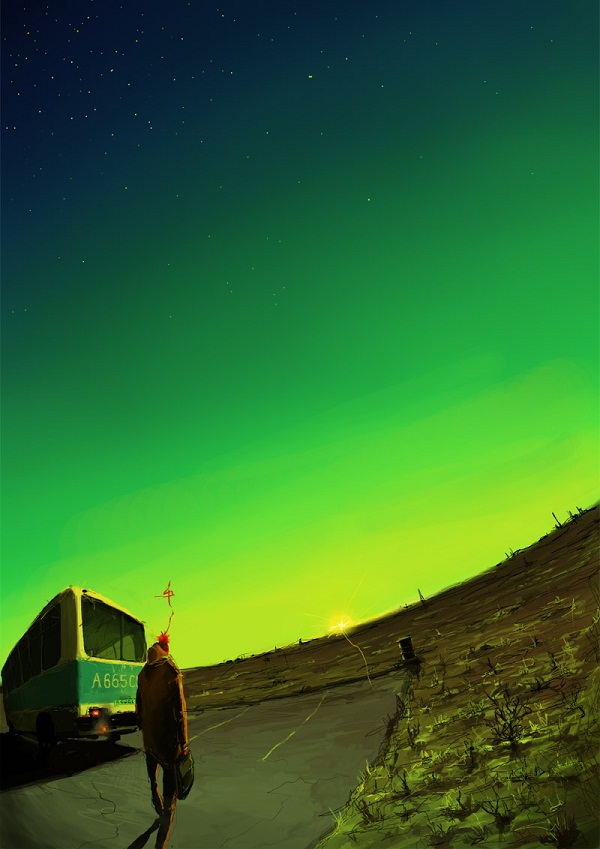 600x849, 123 Kb / грибы, кислота, горизонт завален