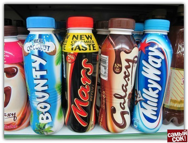 604x460, 82 Kb / баунти, марс, милки вей,банки, баночки, шоколад