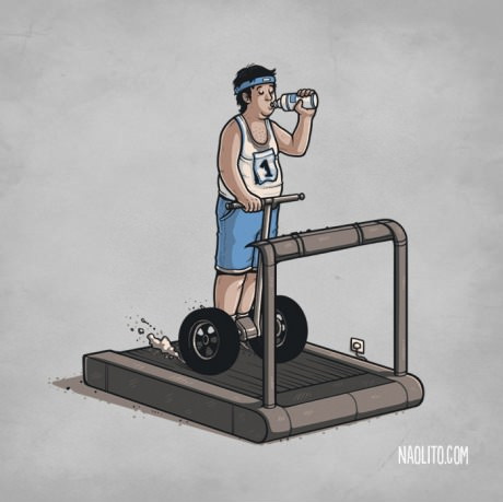 460x459, 35 Kb / сигвей, спорт, дорожка