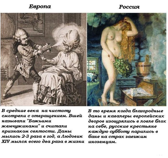 700x656, 118 Kb / Гигиена, Россия, баня