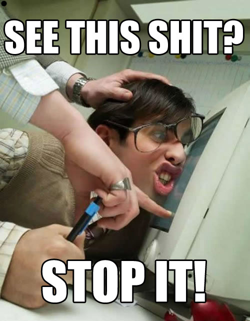 500x642, 62 Kb / монитор, очки, стоп