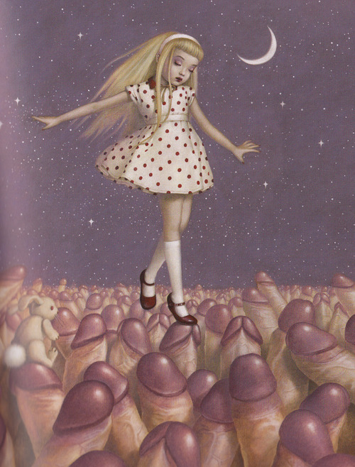 500x658, 154 Kb / девочка, платье, горошек, члены, хуи, месяц