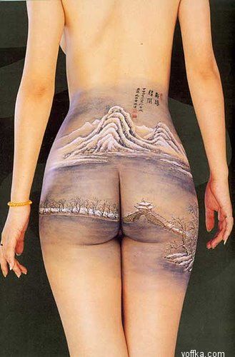 329x500, 33 Kb / бодиарт