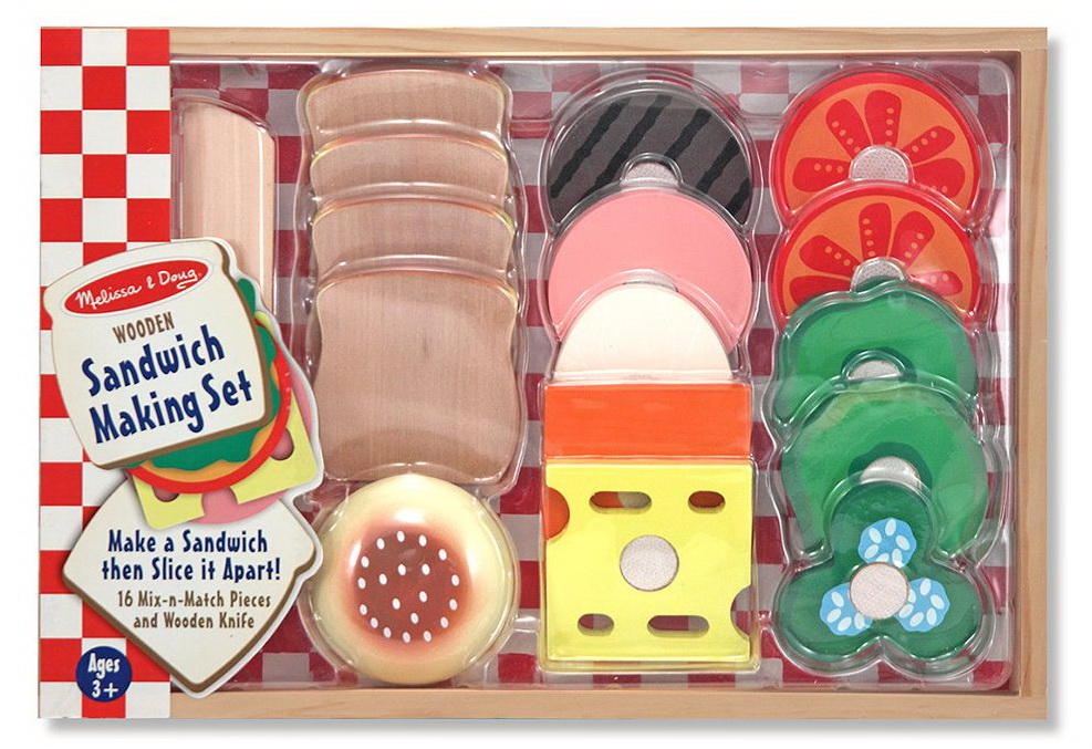 987x677, 237 Kb / сендвич, ветчина, бутерброд, набор, конструктор