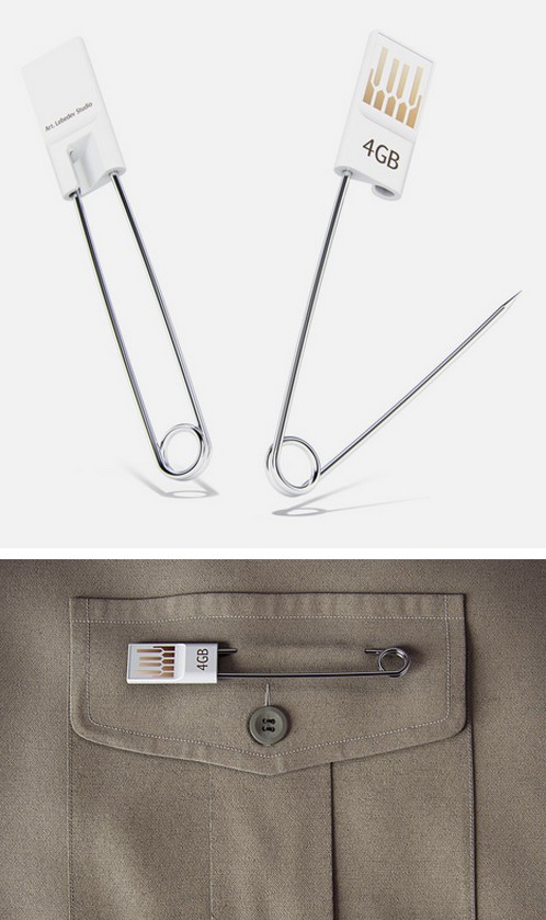 498x839, 86 Kb / флешка, булавка, карман