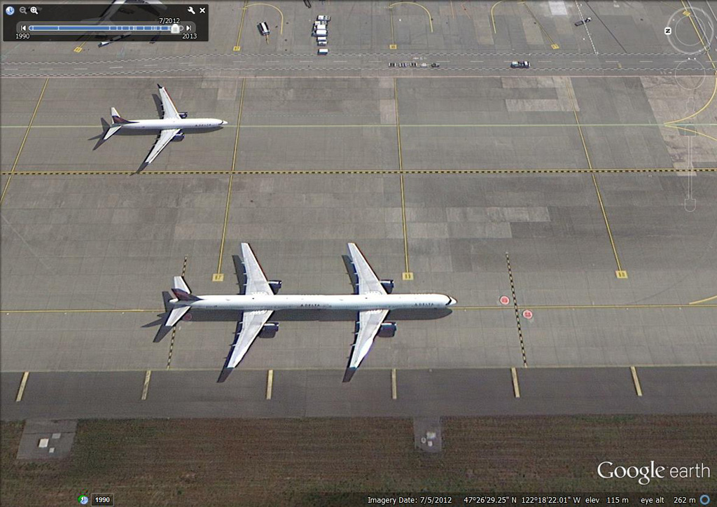 1024x724, 246 Kb / самолет, гугл