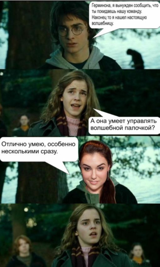 510x850, 64 Kb / гарри поттер, гермиона, саша грей, палочка