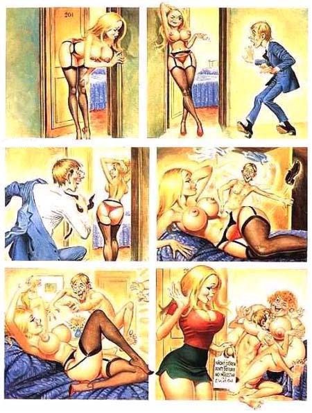 450x595, 93 Kb / комикс, сиськи, подстава