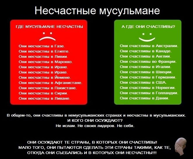 662x547, 72 Kb / забавно, мусульмане, статистика