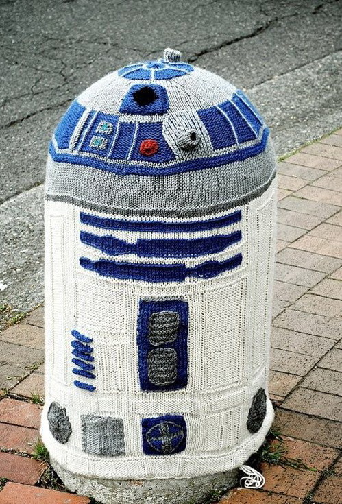 499x735, 231 Kb / звездные войны, свитер, вязание, робот