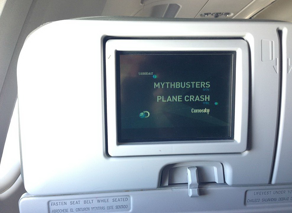 988x721, 108 Kb / мифы, бастерс, самолет, экран, монитор, полет
