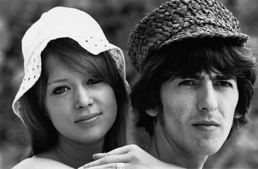 900x591, 83 Kb / Патти Бойд, Джордж Харрисон