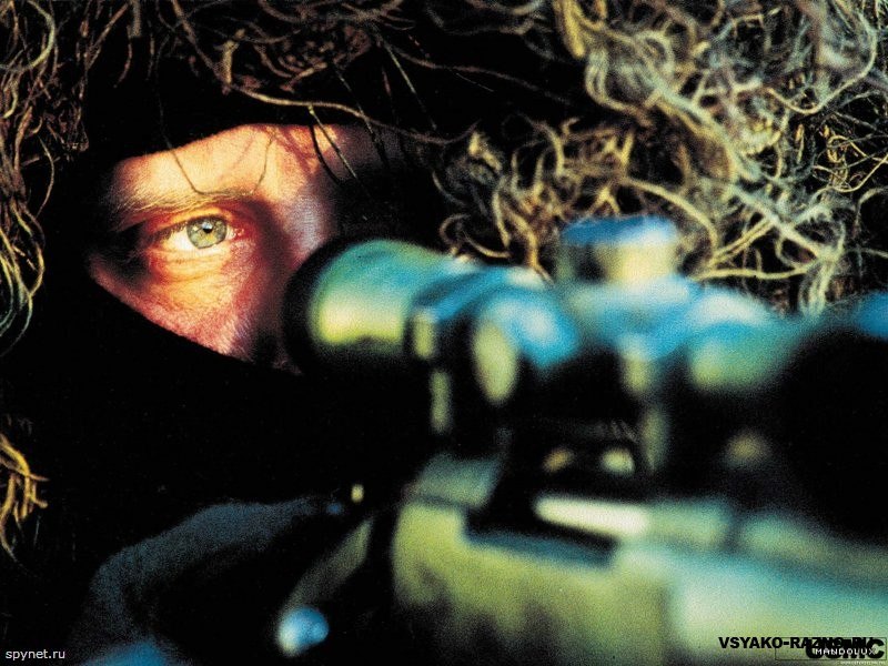 800x600, 113 Kb / снайпер, прицел, глаз