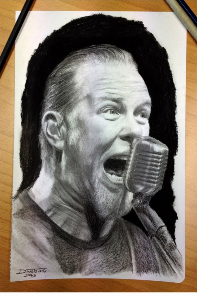 683x1024, 133 Kb / рисунок, хэтфилд, металлика