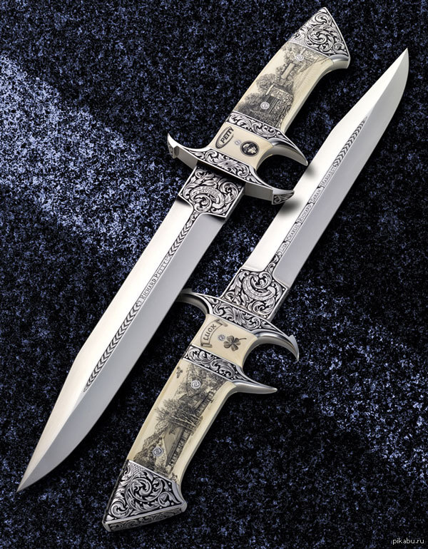 600x770, 198 Kb / blades, ivory, нож, гравировка, клинок, лезвие
