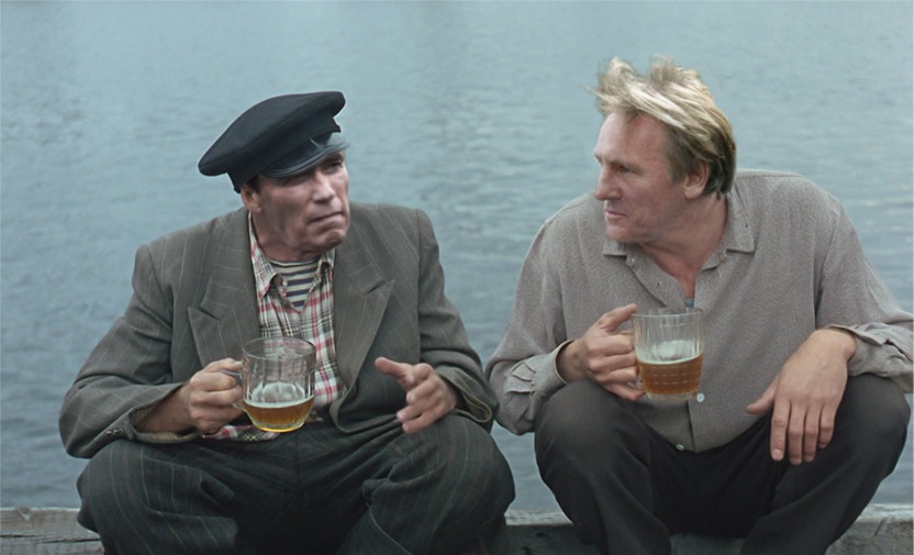 832x505, 91 Kb / Арнольд Шварценеггер, жерар депардье, пиво, любовь и голуби