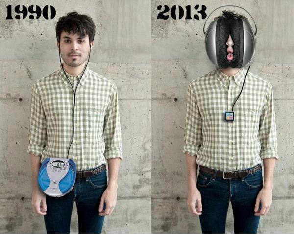 600x479, 51 Kb / плеер, наушники, 1990, 2013