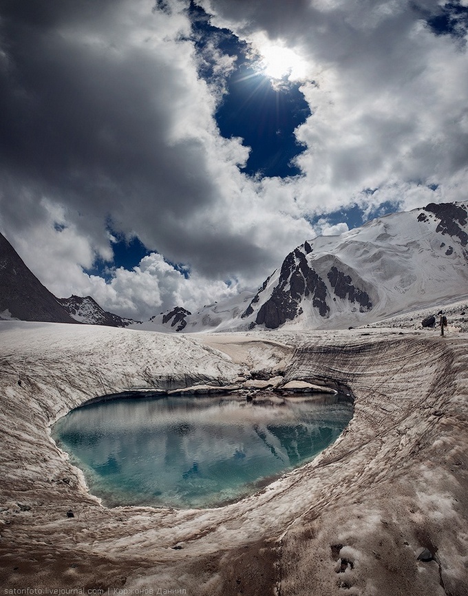 680x866, 293 Kb / жерло,небо,вода