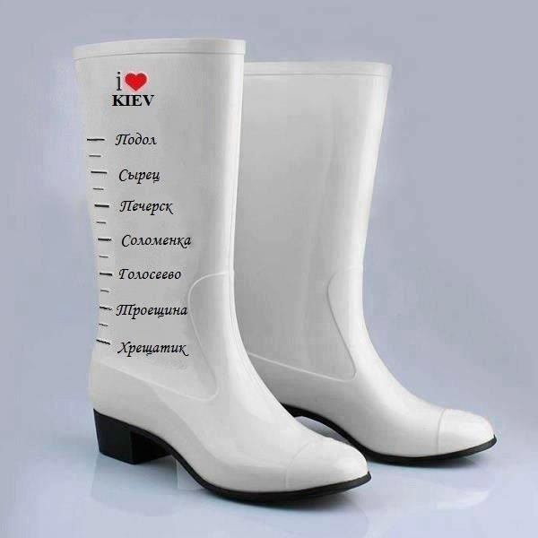 600x600, 25 Kb / Киев, сапоги, потоп, линейка