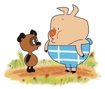 441x376, 40 Kb / пятачок, винни, пух