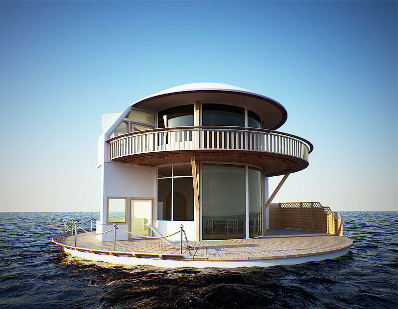 799x621, 155 Kb / дом, вода, океан