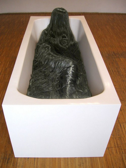 500x667, 59 Kb / ванна, волосы, звонок