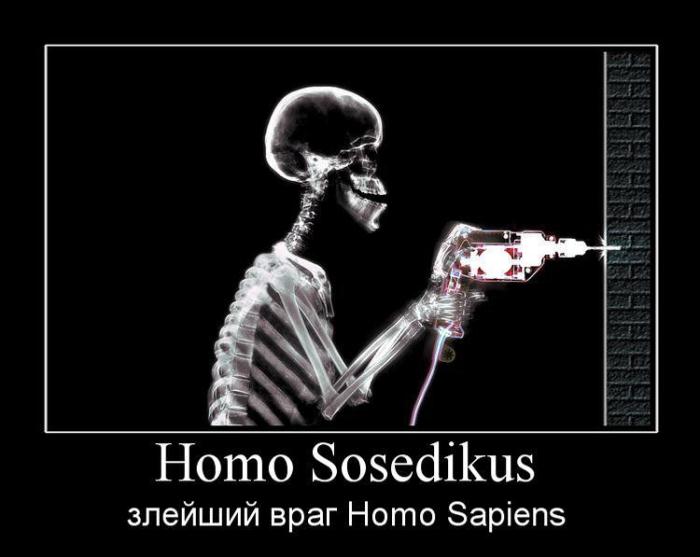 700x557, 45 Kb / homo sosedikus, сосед, враг