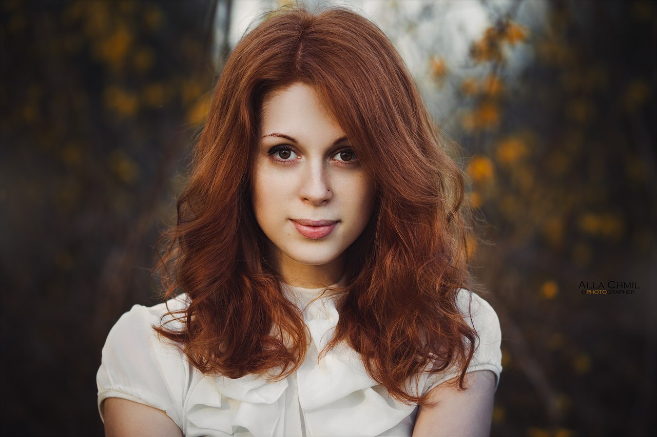1280x853, 153 Kb / девушка, портрет, глаза, осень