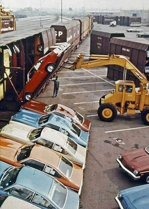 605x844, 112 Kb / авто, вагон, погрузчик, Вертикальная транспортировка, Vert-A-Pac